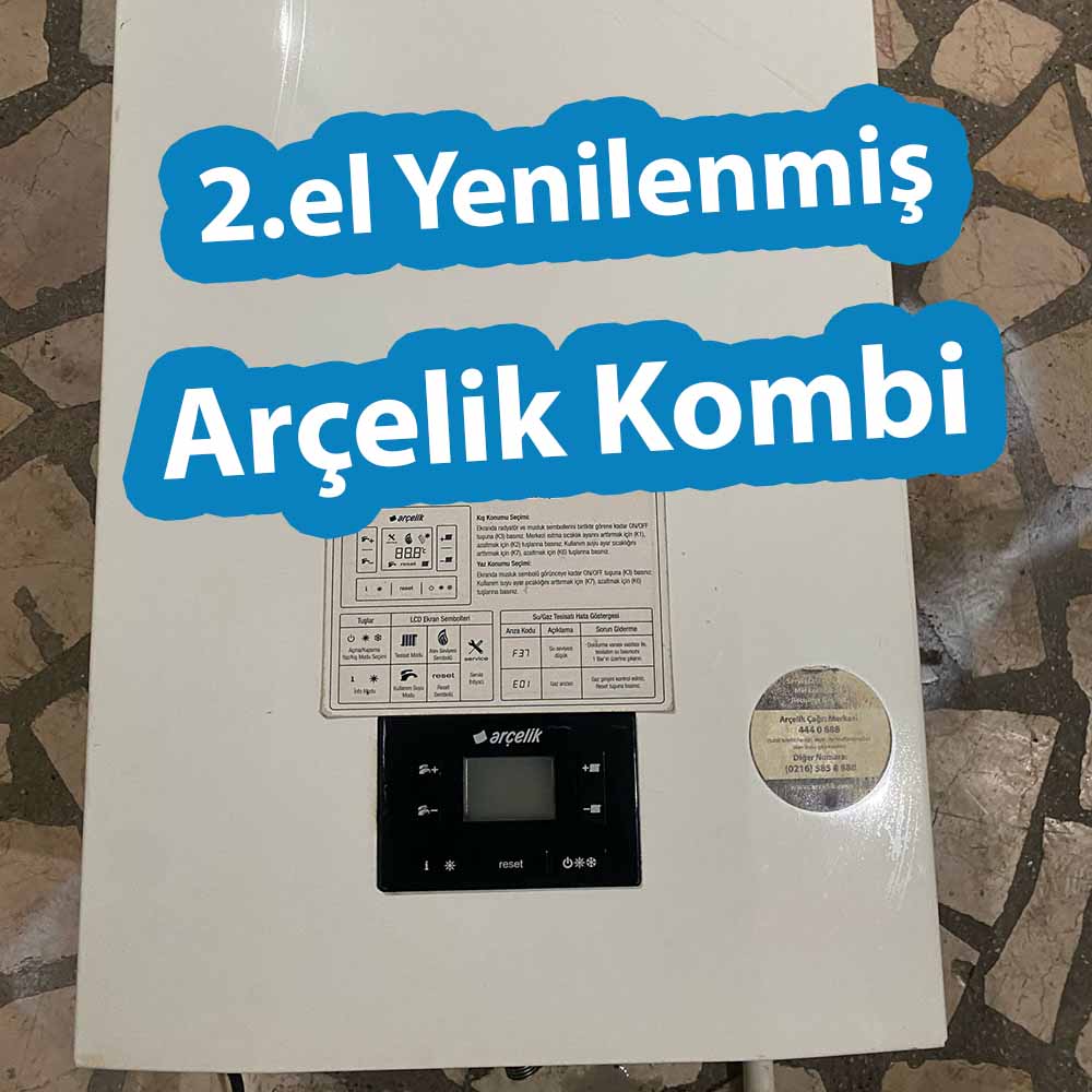 2.el Arçelik Kombi
