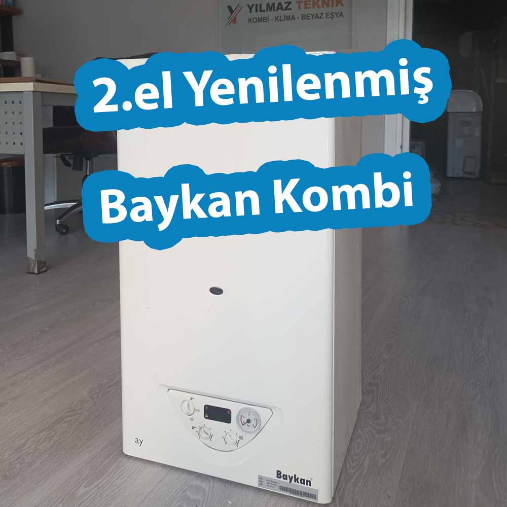 2.el Baykan Kombi