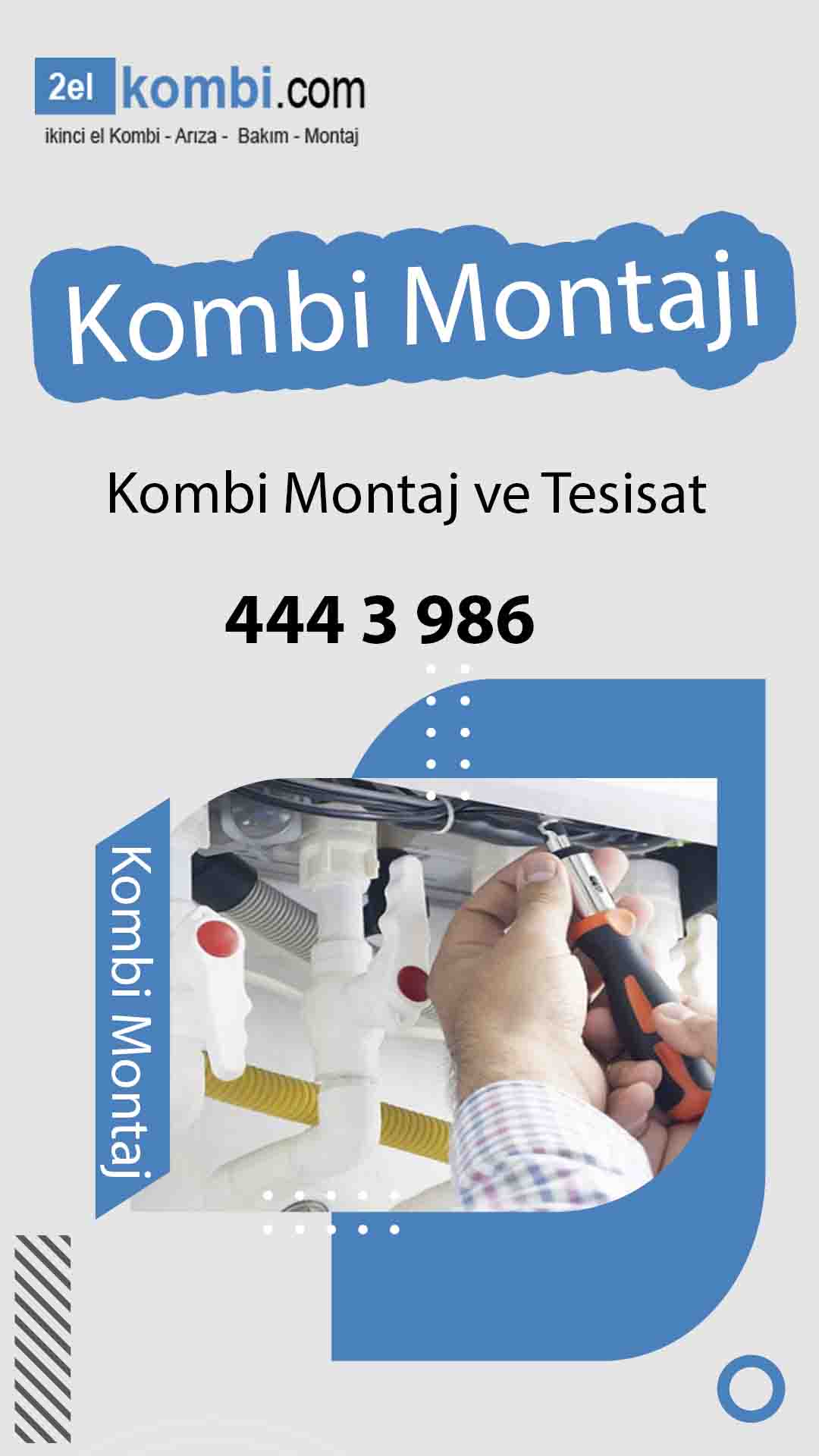 Kombi Montajı