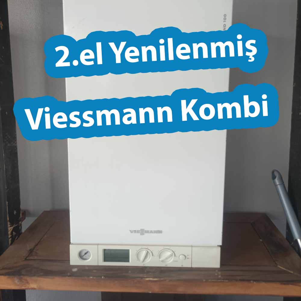 2.el Viessmann Kombi